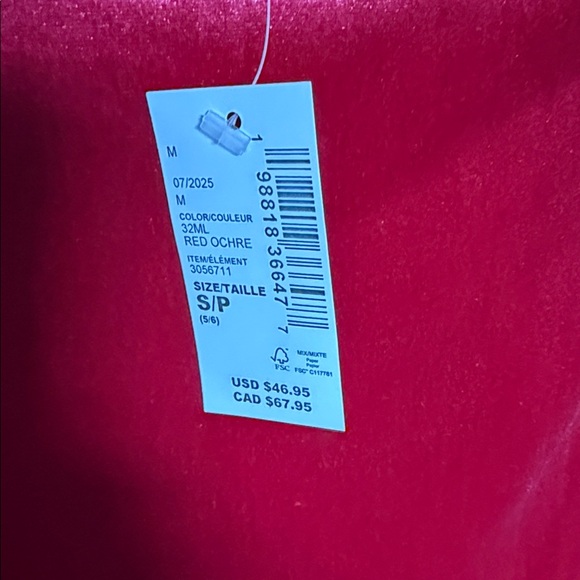 The Children's Place Red Velvet Dress - Picture 2 of 4